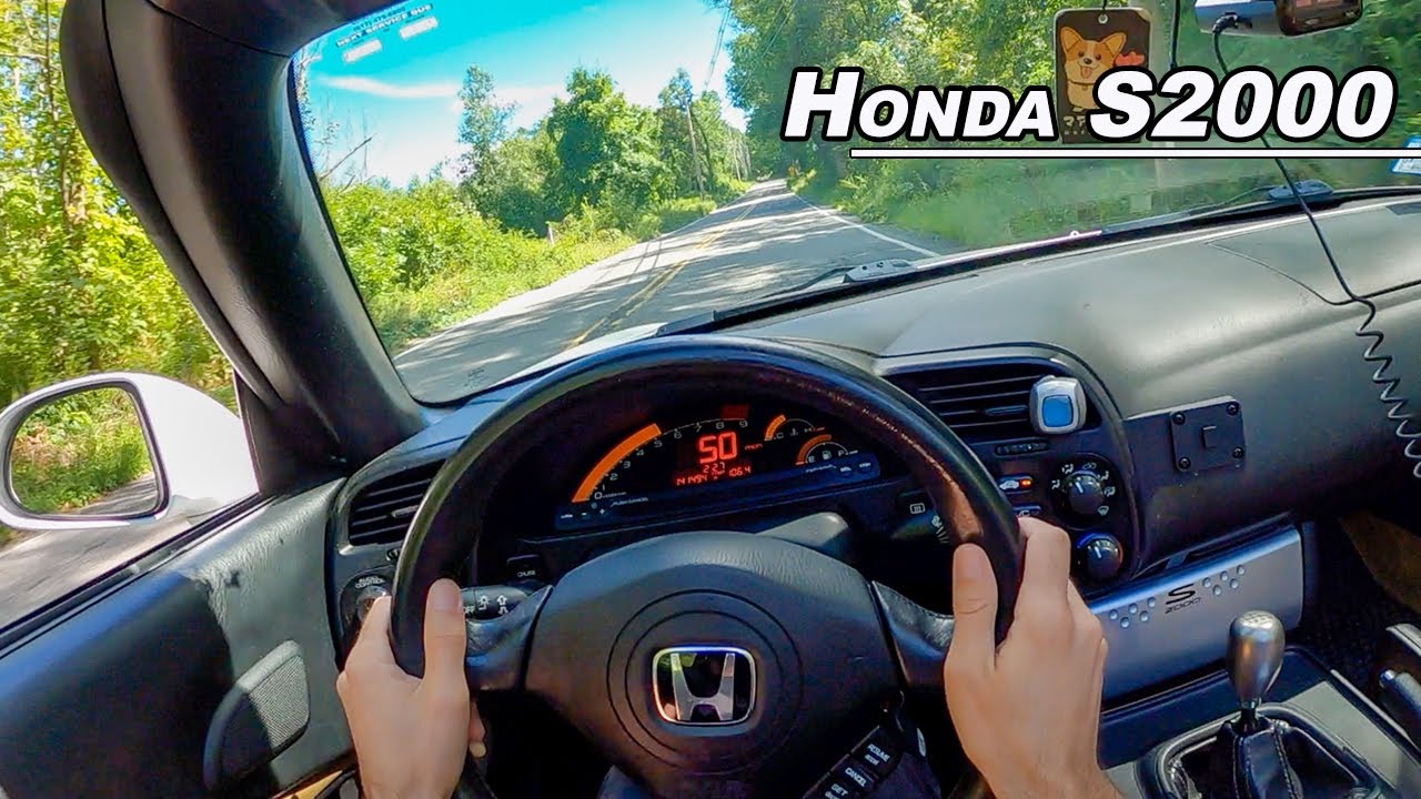 Jazda legendarnym roadsterem Hondy &ndash; AP2 S2000 z 2005 r. (dźwięk binauralny)