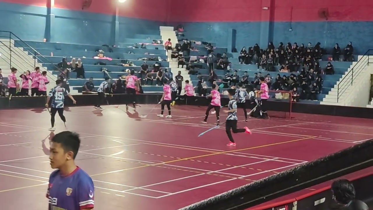 Floorball Tournament - (SMK Medini vs SMK Taman Sutera)