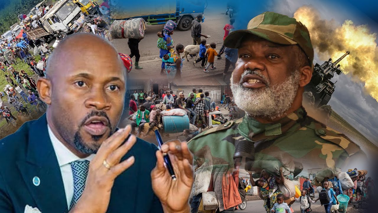 🚨 MUYAYA A CONFIRMER FUITE YA NANGAA LOIN DE GOMA, TEMBE ESILI AVEC TSHISEKEDI