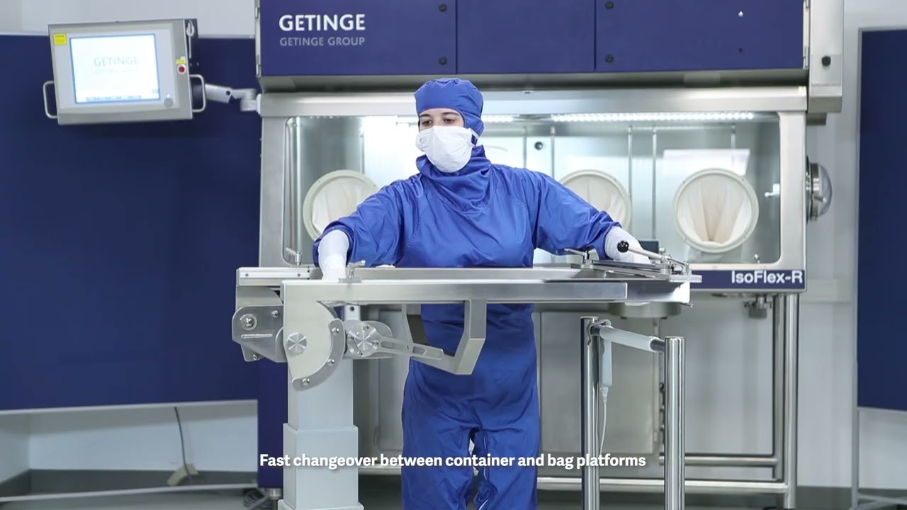 Getinge DPTE&reg; Transfer Trolley &ndash; Safe, Smart, Simple