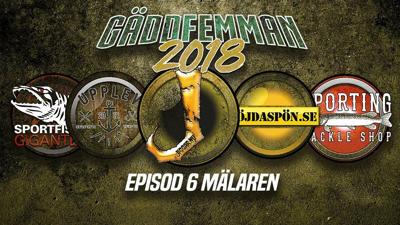 Gäddfemman Episod 6 Mälaren