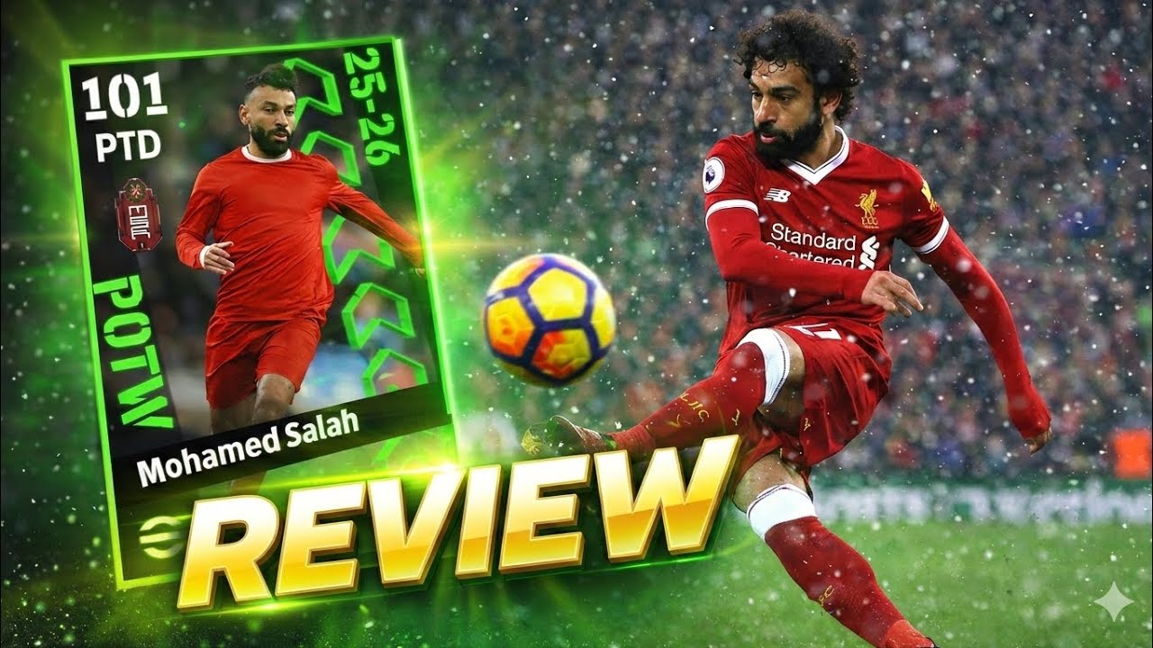 NOVO SALAH ESTRÉIA CONTRA TIME FULL NO EFOOTBALL MOBILE | GAMEPLAY 