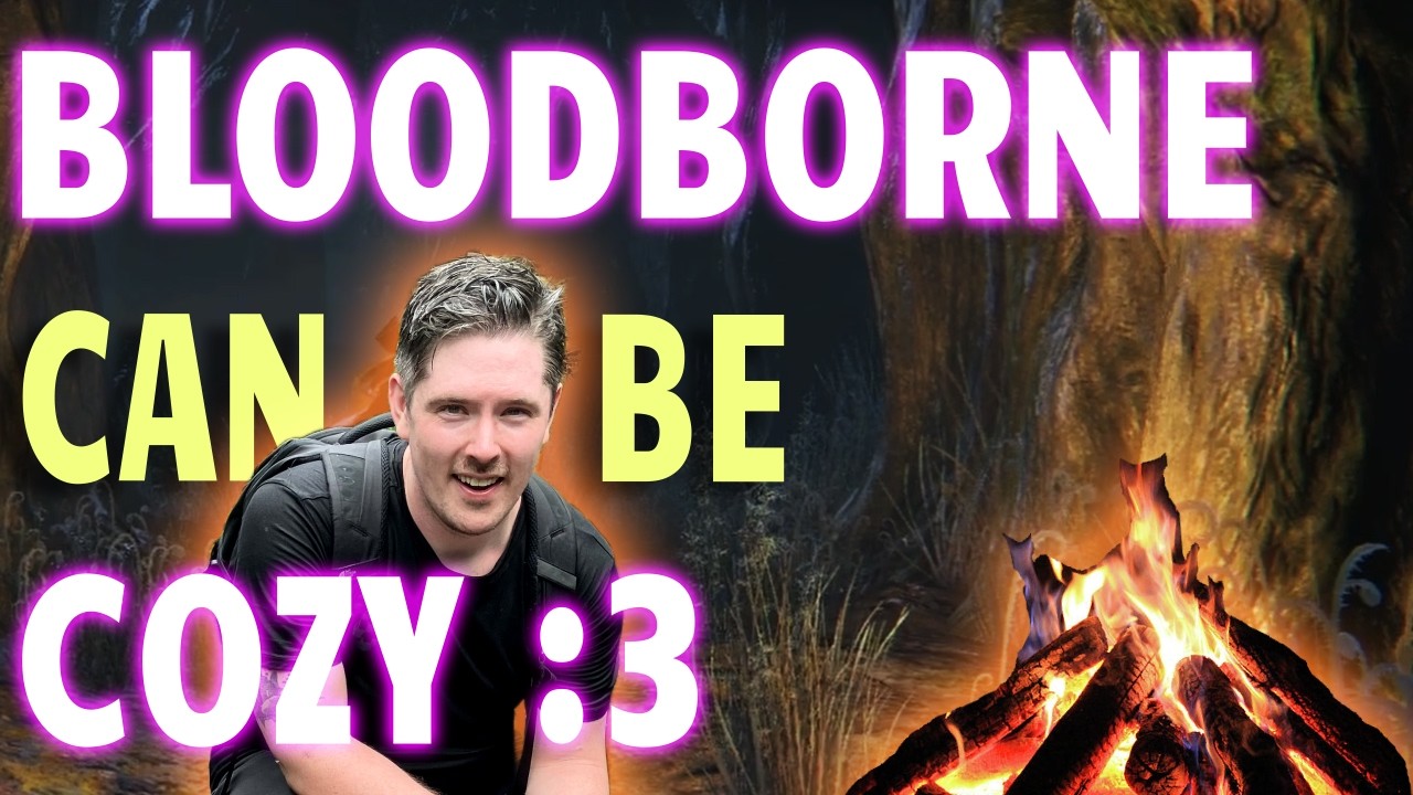 Exploring Cozy and Liminal places in Bloodborne