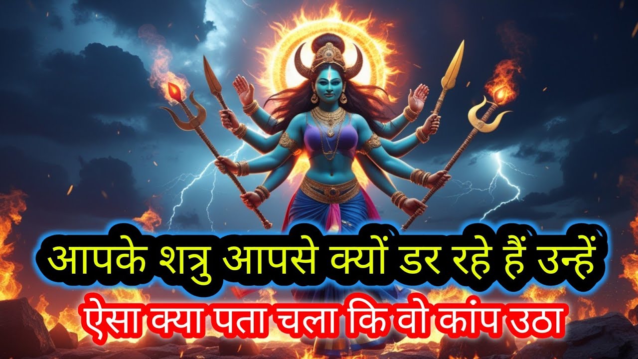 22:22🕉आपके शत्रु आपसे क्यों डर रहे हैं उन्हें ऐसा क्या पता चला कि वो कांप उठा🚩Mahadev ji ka Sandesh
