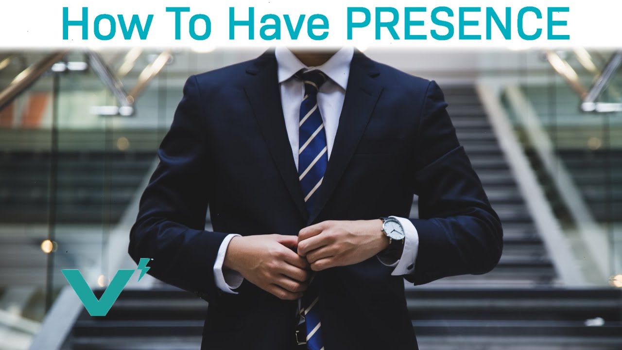 How To Have More Masculine Presence