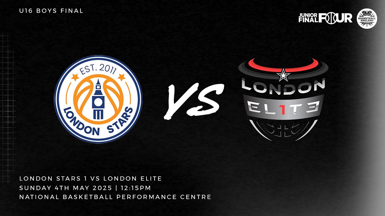 G16_U16 Boys' Playoff Final: London Stars v London Elite  (Court 1)