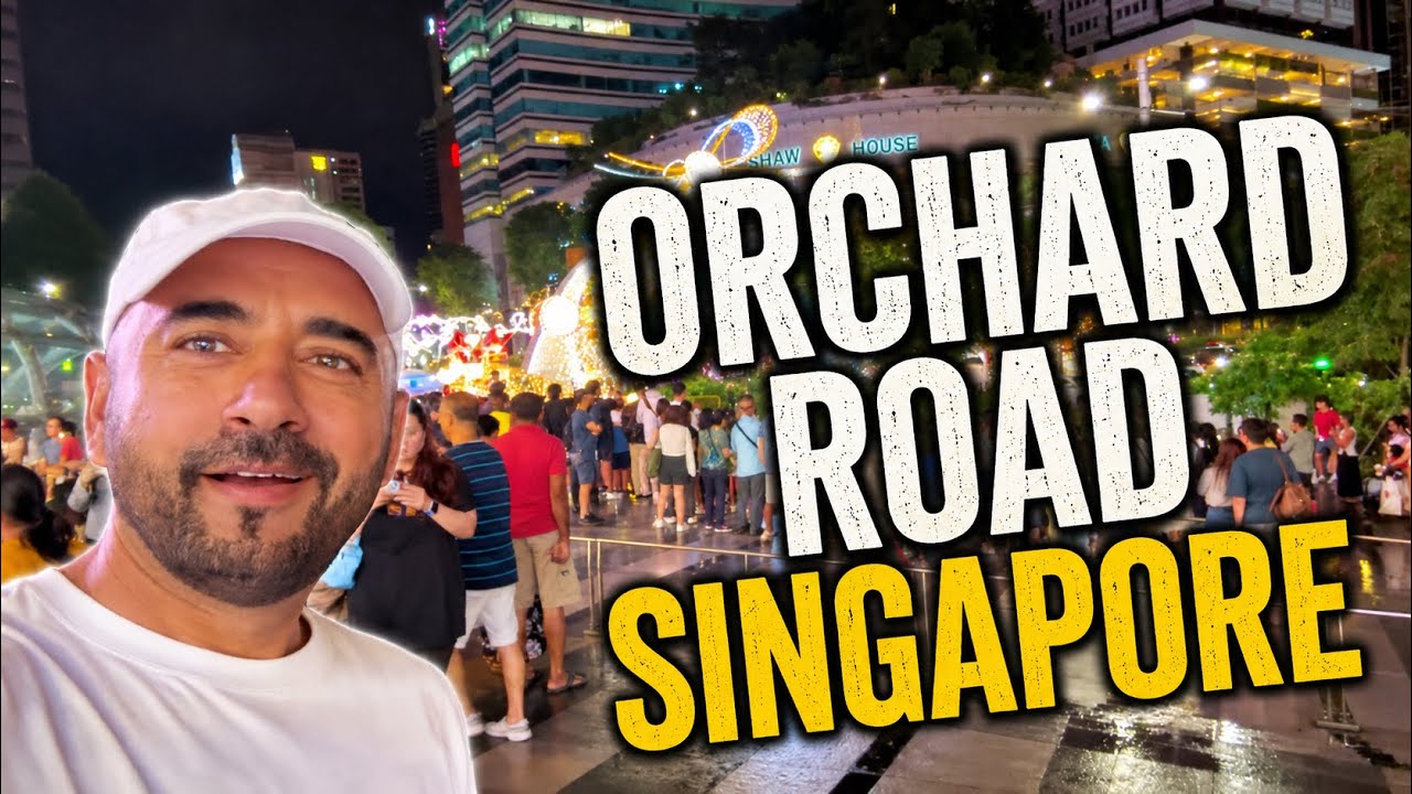 Orchard Road Singapore 🇸🇬 | Walking Tour |