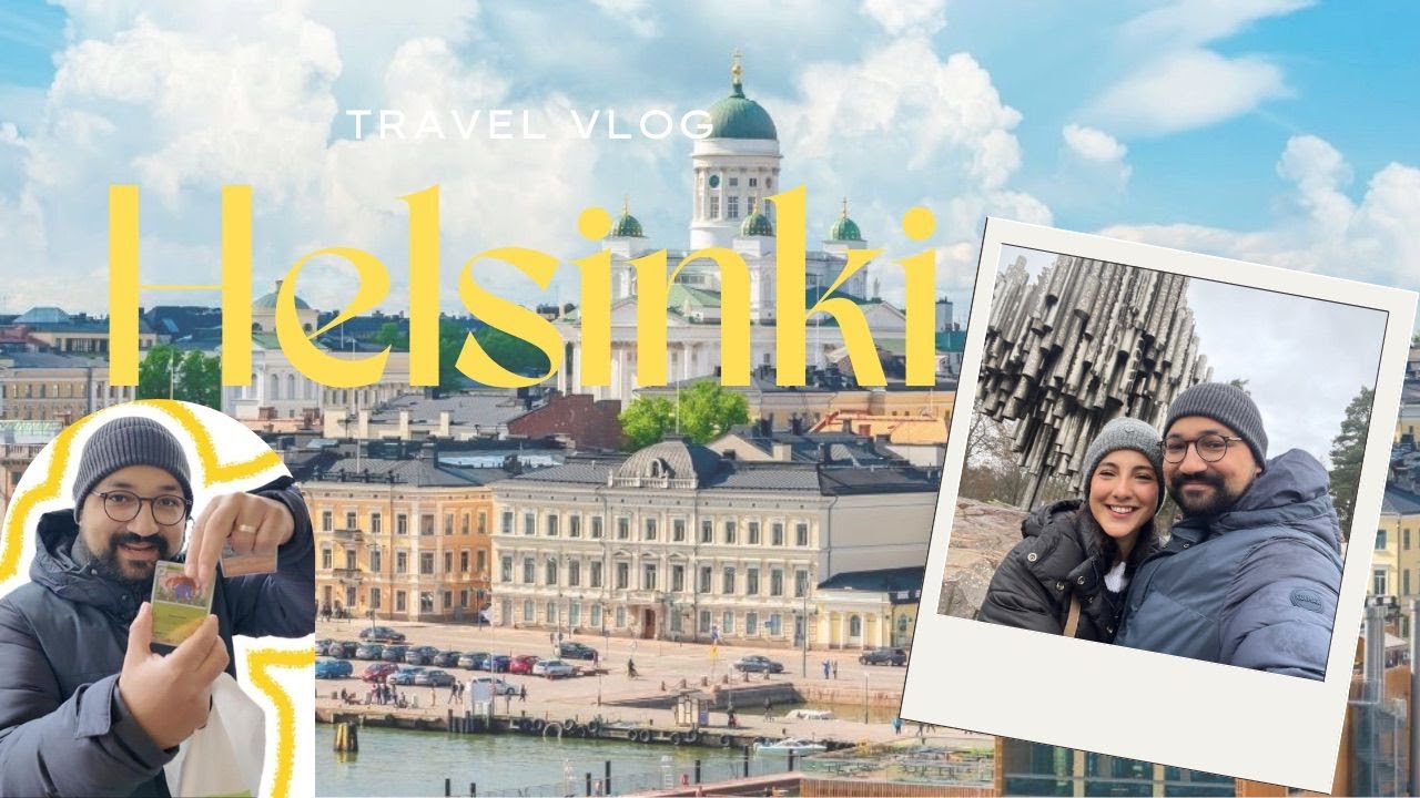 HELSINKI'DE 48 SAAT GEZİLECEK YERLER VE EN İYİ MEKANLAR | FİNLANDİYA VLOG