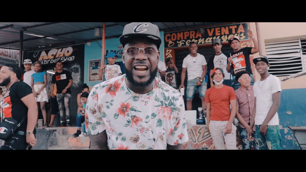 Kapony RD  FT Chombo Panablack - RONTINTON  ( Video Oficial)