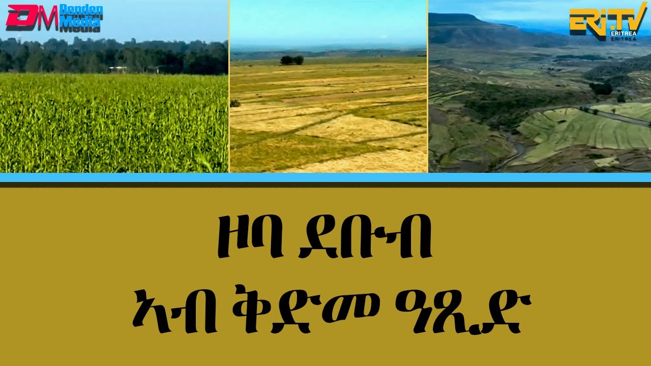 ዞባ ደቡብ ኣብ ቅድመ ዓጺድ - መደብ ካብ ዞባታት | kab zobatat - Southern Region during harvest - ERi-TV