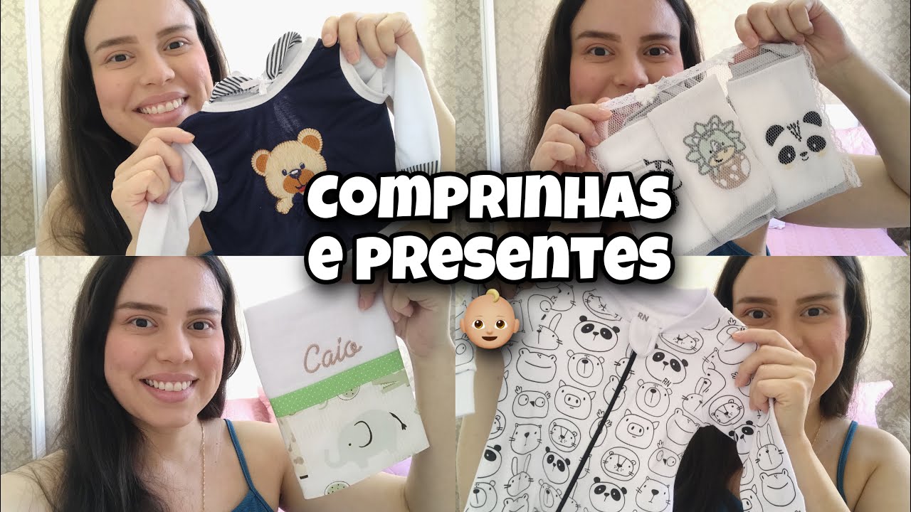 COMPRINHAS E PRESENTES PARA O BEBÊ 👶🏼 ROPEK 🥰| JULIANA DULTRA