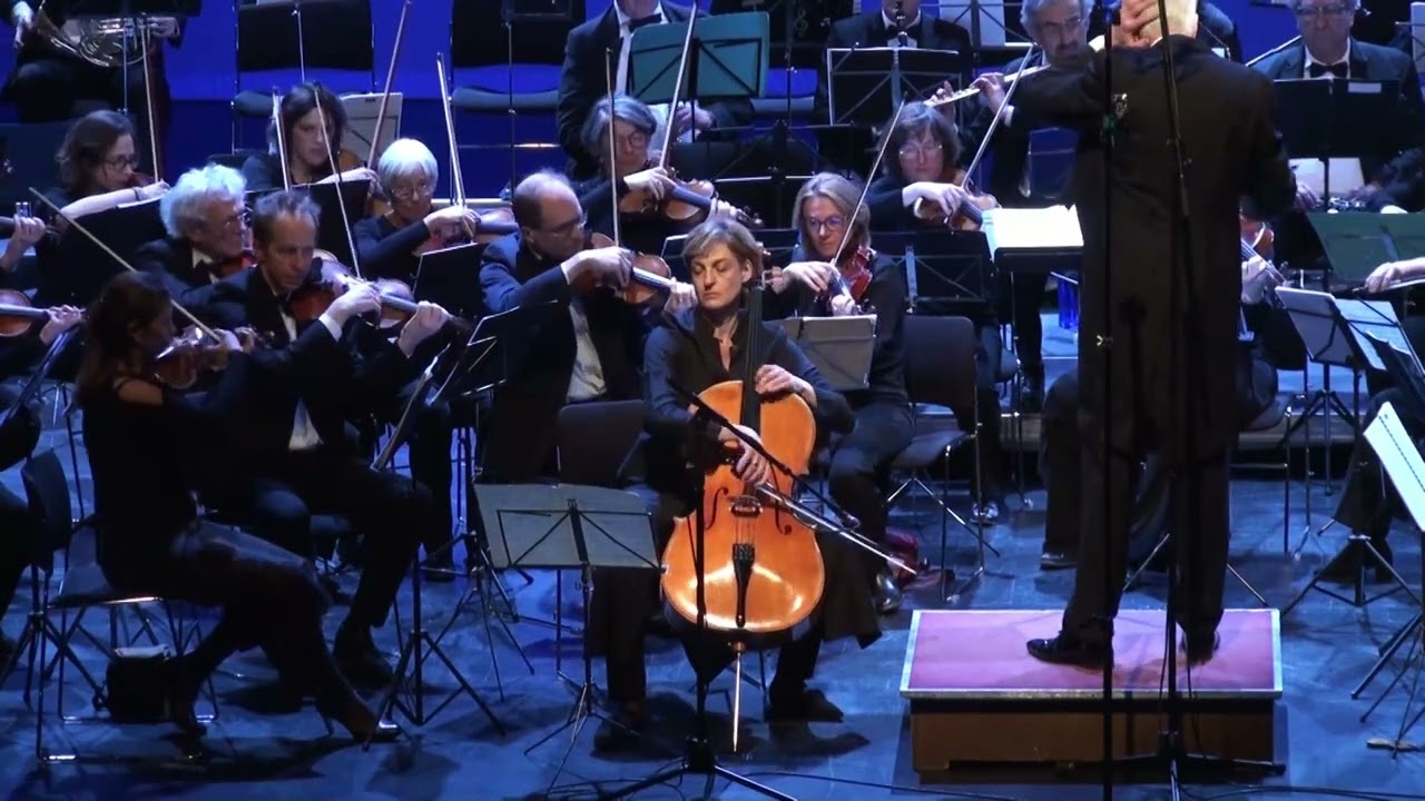 Le silence de la forêt pour violoncelle de Dvorák  - Nadine Pïerre