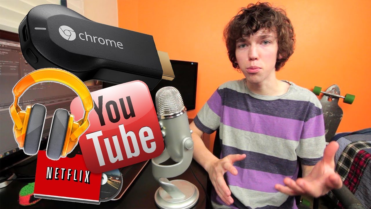 Top 5 Ways To Use Chromecast!