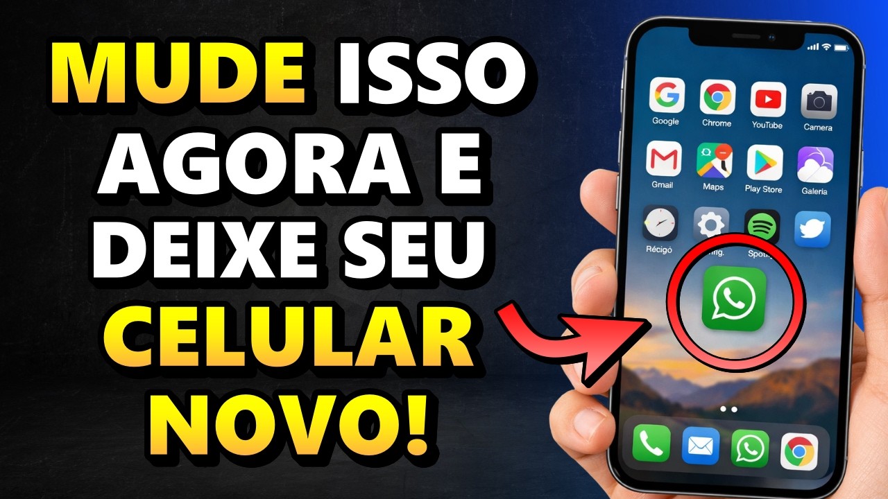 VILÃO REVELADO! Isso DESTROI o ARMAZENAMENTO do SEU CELULAR! Memória Cheia (NÃO COMPRE OUTRO!)
