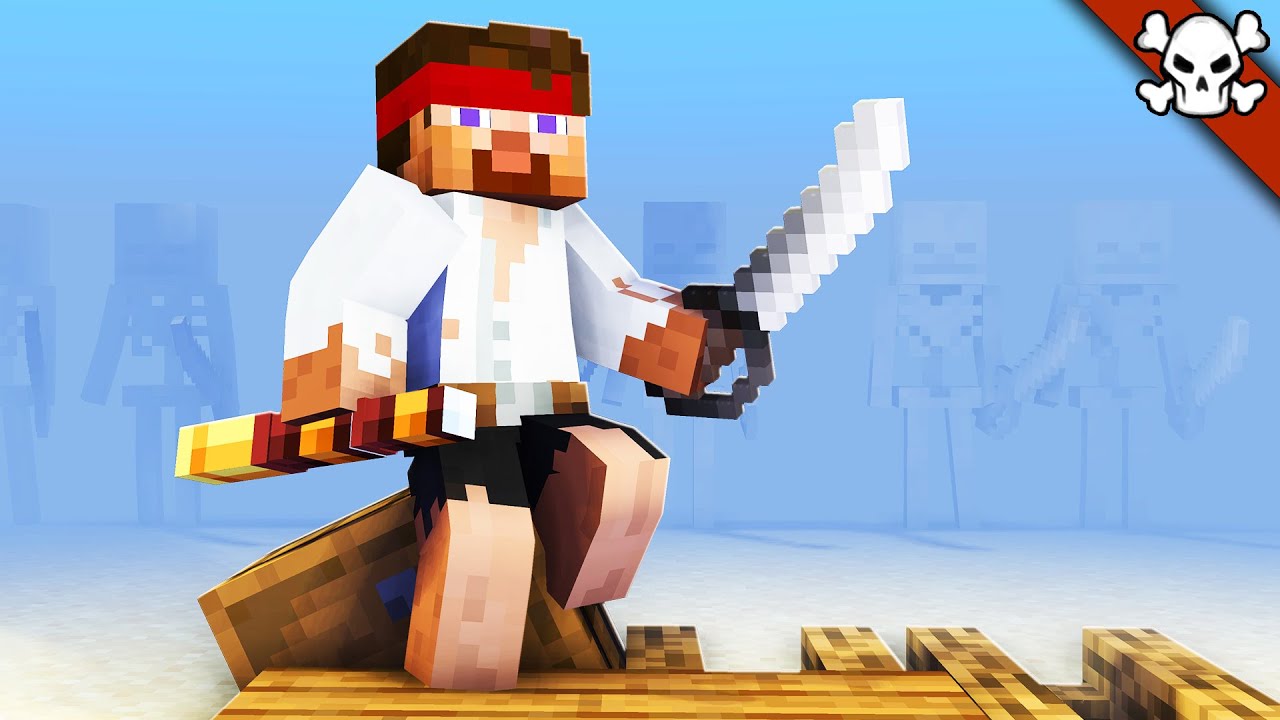Die ersten Abenteuer 💀 Minecraft Pirates
