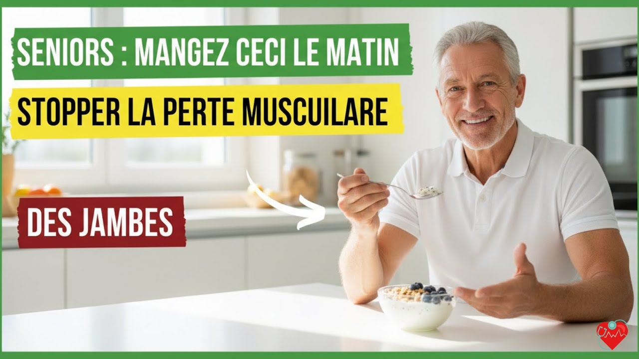 Mangez ceci le matin pour éviter la perte musculaire | Shi Heng Yi