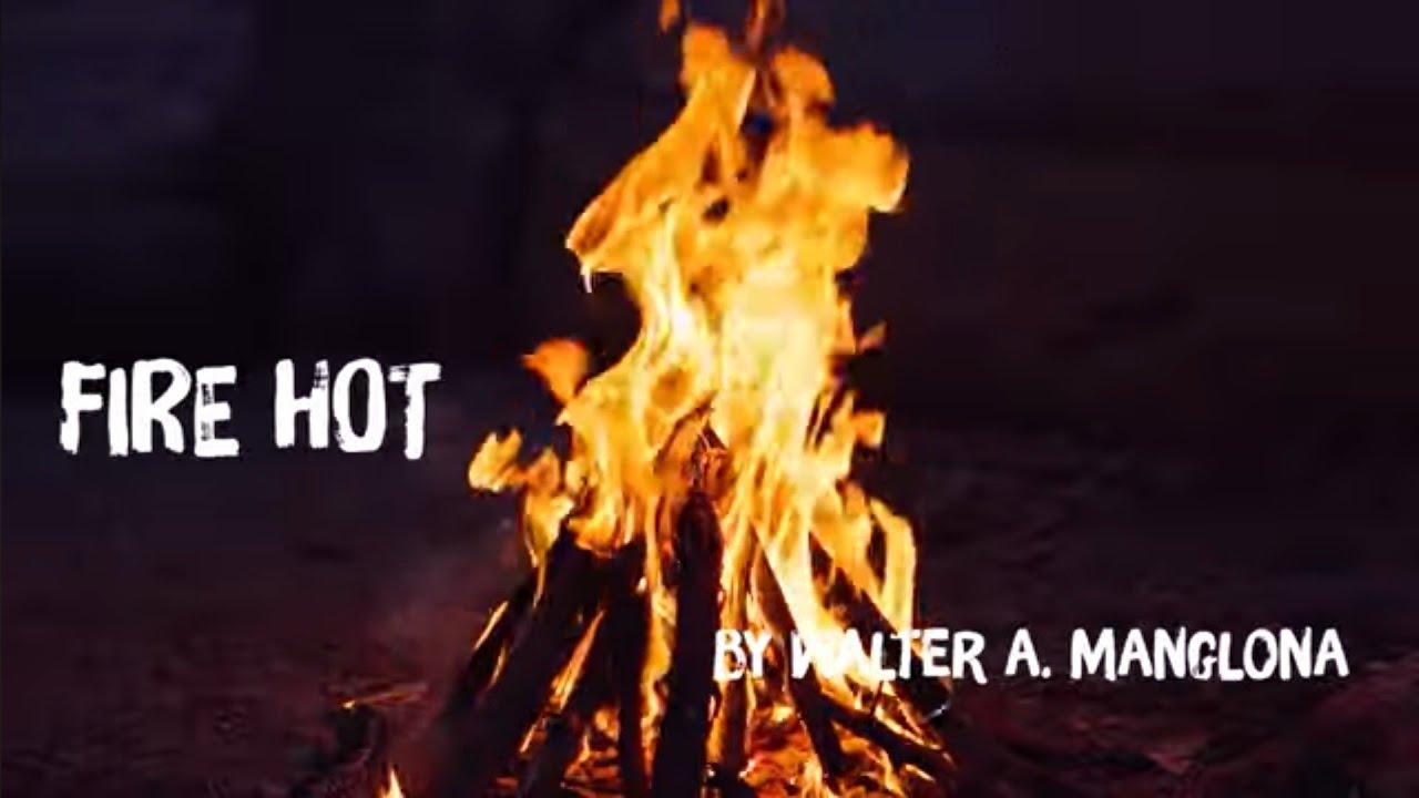 FIRE HOT (TINIAN) by Walter A. Manglona