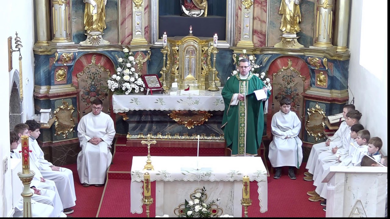 Slovenská Ves 15.02.2026, Nedeľa 11:00 - 6. nedeľa cez rok