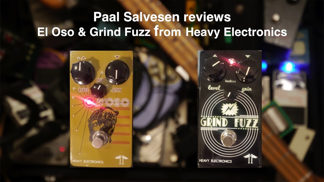 Bass Weekly - Let's Play Fuzz Pedals