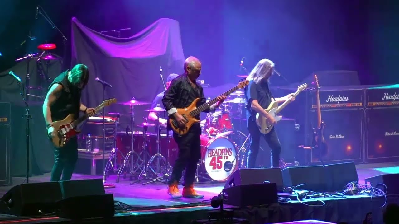The HEADPINS Live! TURN IT LOUD! Place Bell Laval Qu&eacute;bec Canada 2025