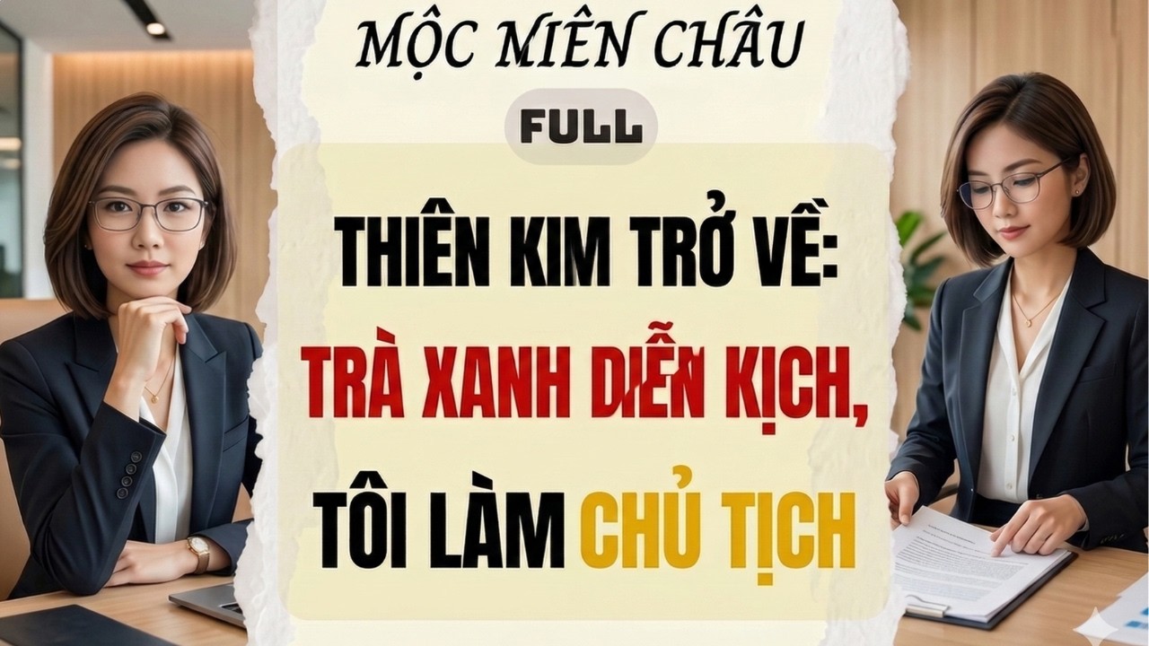 Thiên Kim Trở Về: Trà Xanh Diễn Kịch, Tôi Làm Chủ Tịch