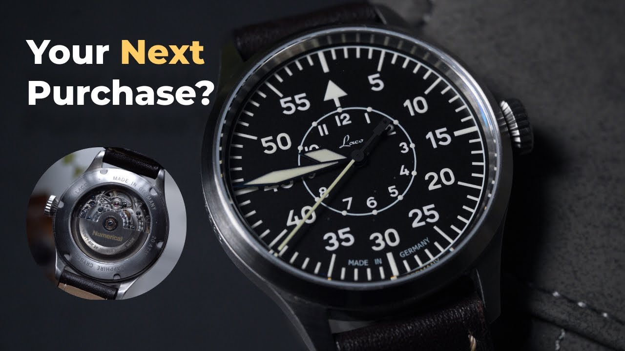Affordable alternative to IWC? Laco Karlsruhe Pro Review
