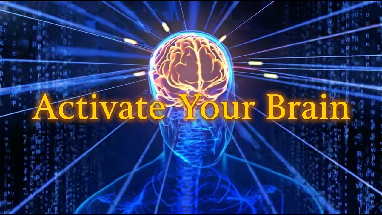 Deep Focus Music – Activate Your Brain | 1 Hour Concentration Sound