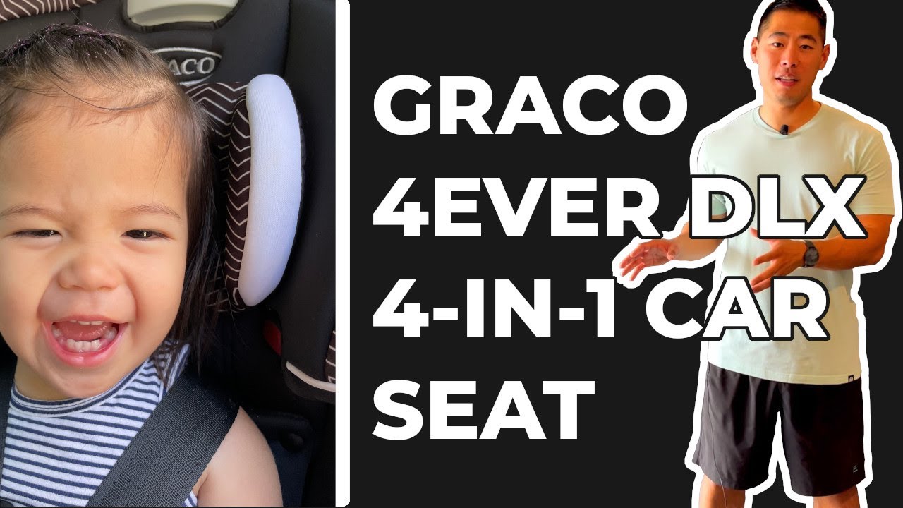 ОБЗОР АВТОКРЕСЛА GRACO 4EVER DLX 4-В-1 — ЛУЧШЕЕ АВТОКРЕСЛО-ТРАНСФОРМЕР?