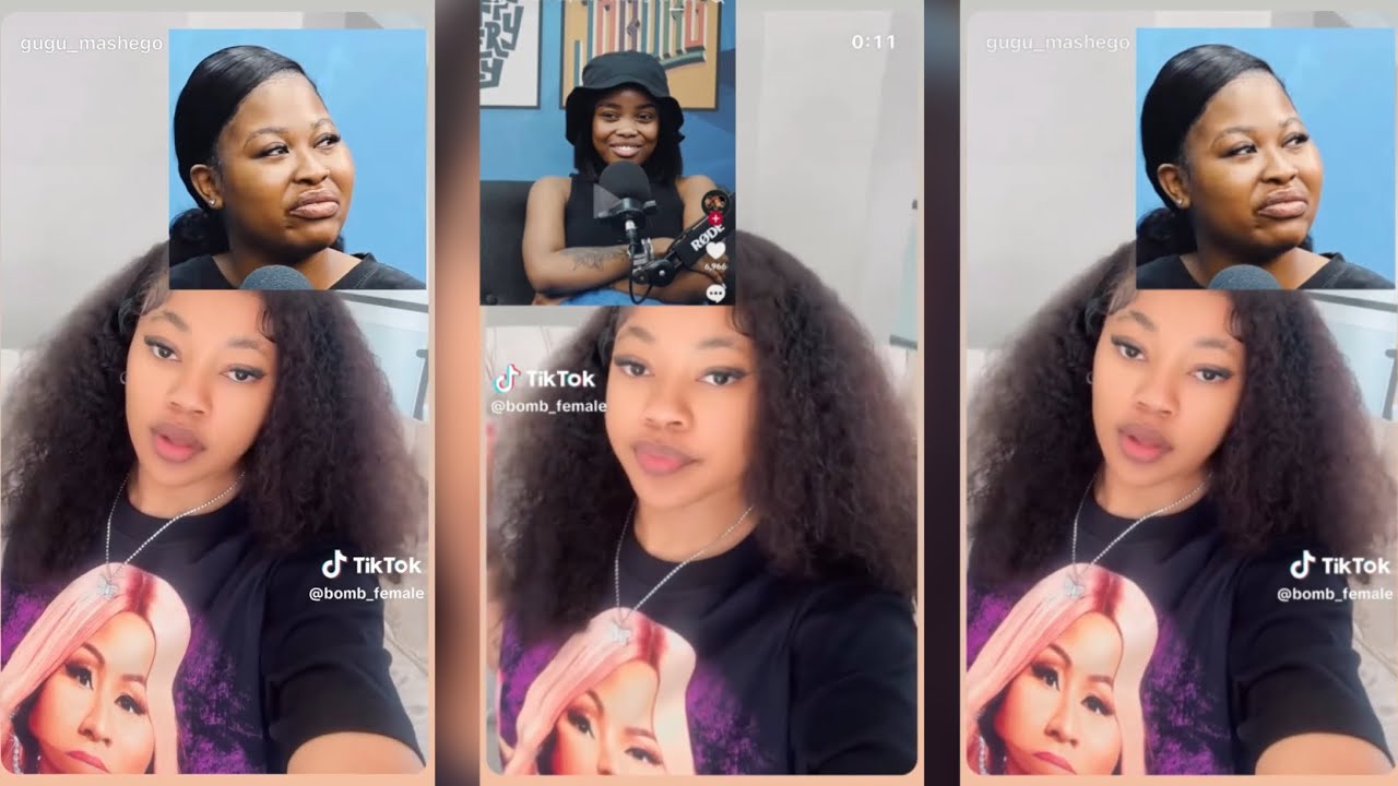 Ghost Hlubi’s Girlfriend Gugu Mashego Responds To Seemah And Yanda After They Shade Her