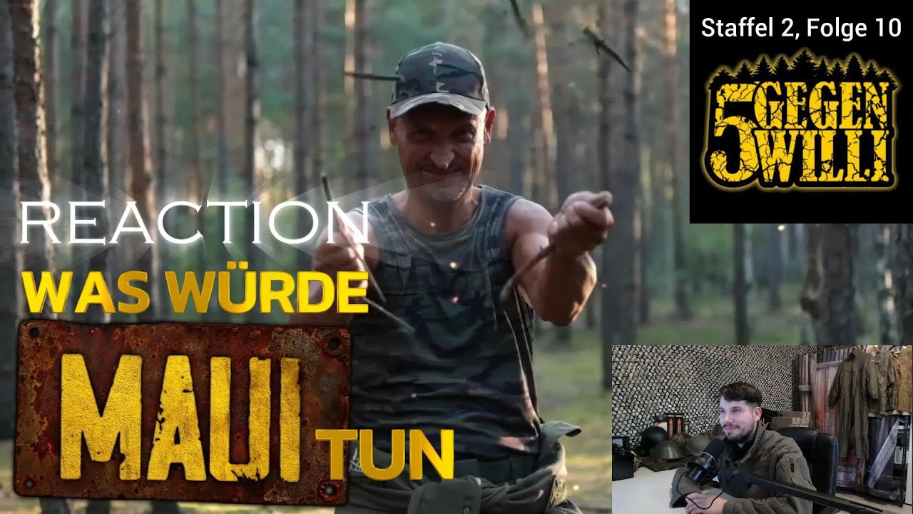 Reaction Fedokalypse #5gegenwilli Staffel 2, Folge 10