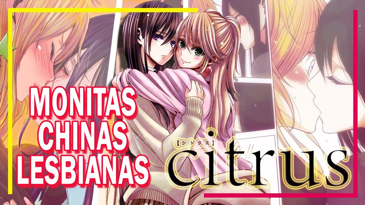 👩‍❤️‍💋‍👩👩‍❤️‍💋‍👩CUANDO TU HERMANASTRA TAMBIEN ES LESBIANA | CITRUS