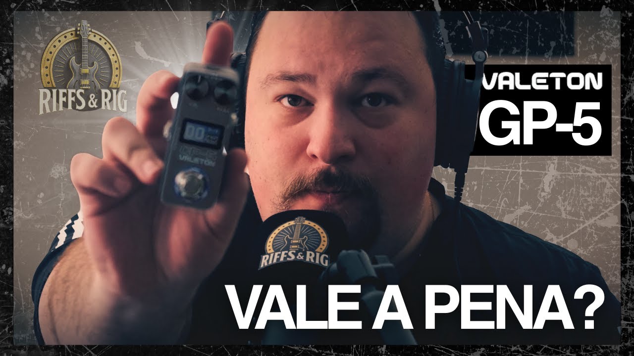 VALETON GP5 VALE A PENA??? É A MELHOR PEDALEIRA BARATA DE 2025? TESTE, REVIEW E TIMBRES INCRÍVEIS!!