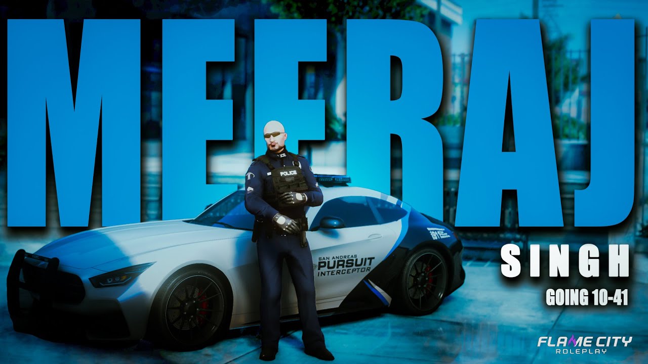 Sher Zinda Hai 🦁 | Aaj Shehar Under Control | Meeraj Singh @flame_city_roleplay #flamecityrp