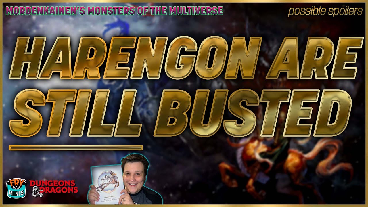 Harengon Player Option - Monsters of the Multiverse