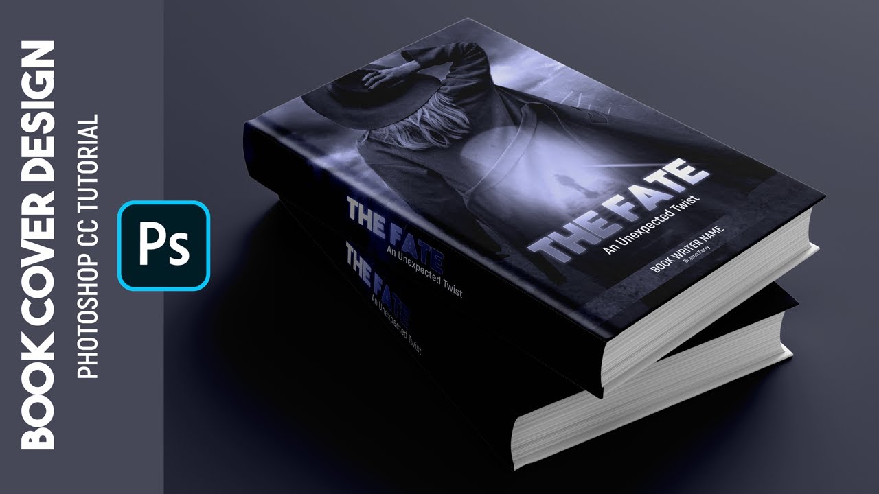 How To Make Book Covers - Photoshop cc Tutorial