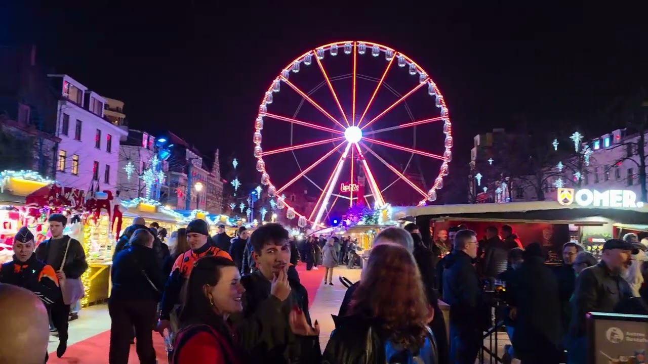 DYSK Bruxelles, Marché de Noël 2025