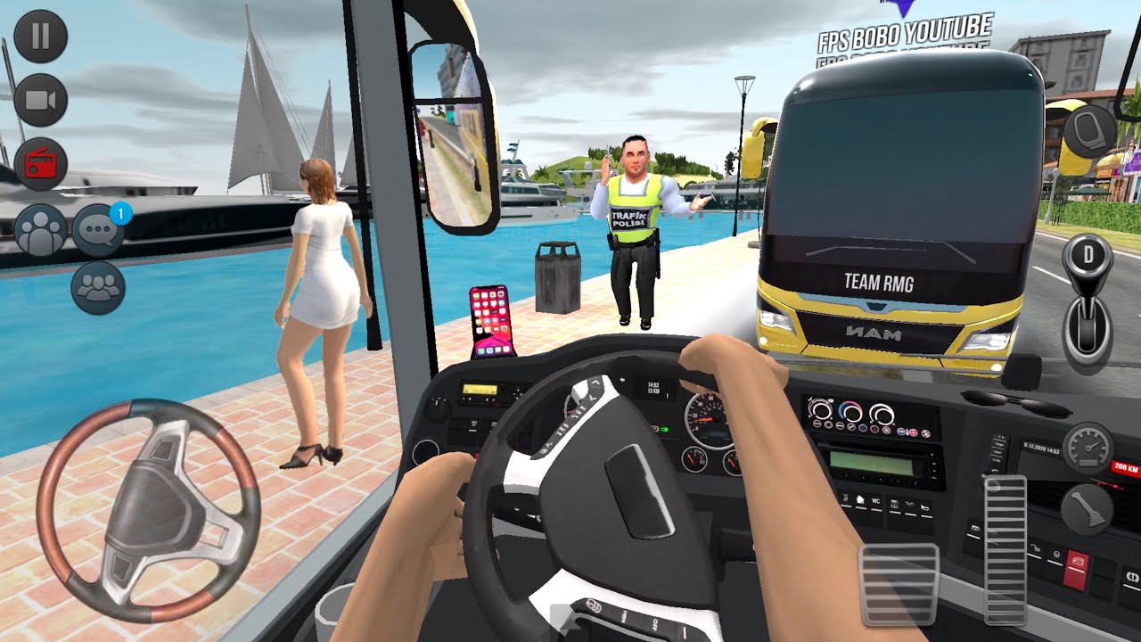 Holiday Bus Driver 🚍👩‍🦰 Bus Simulator : Ultimate Multiplayer! Bus Wheels Games Android