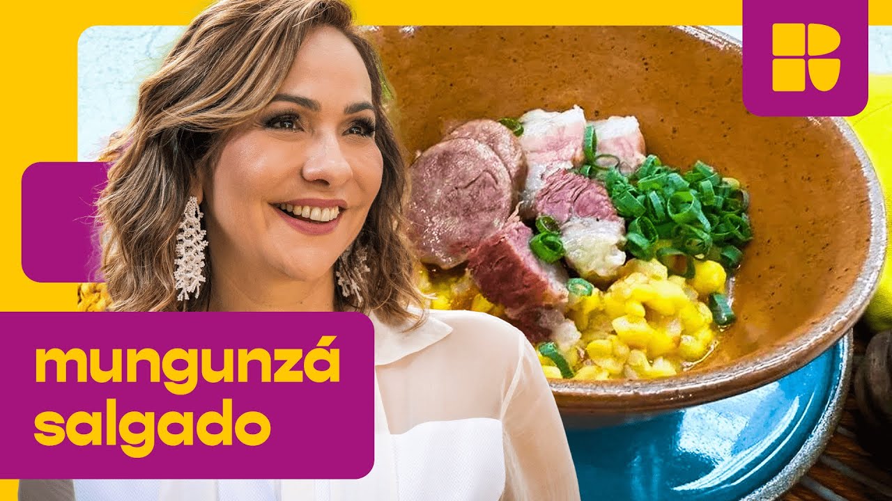 Mungunzá salgado! | É de Casa
