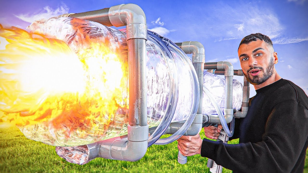 Je fabrique un MegaCanon