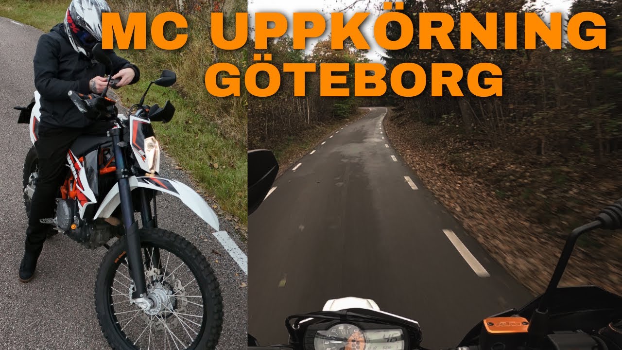 Mc uppkörning Säve Göteborg - Tips och Trix 4K 2024 (GAMMAL)