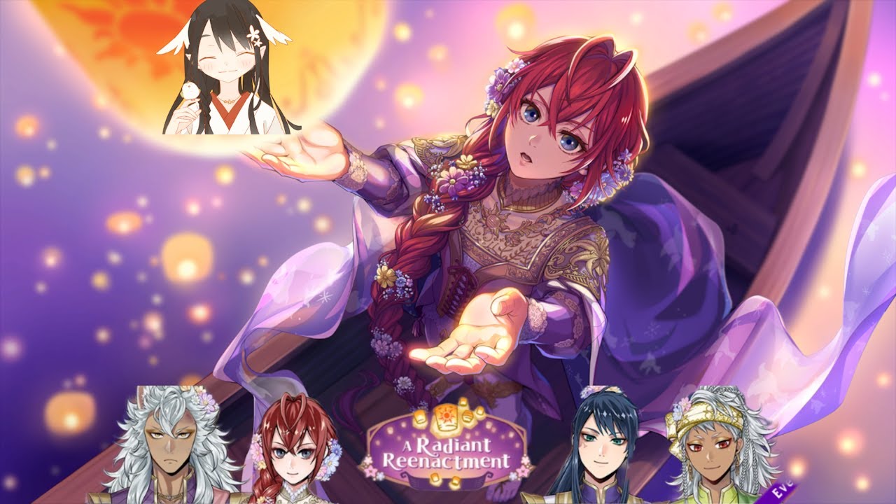 LONG HAIR!? AYO?! | Twisted Wonderland ツイステ: A Radiant Reenactment PT 1