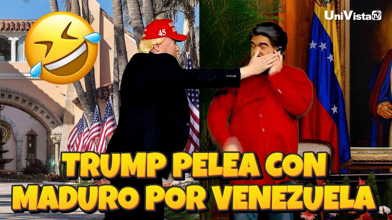 Trump se pelea con Maduro por Venezuela I Univista TV