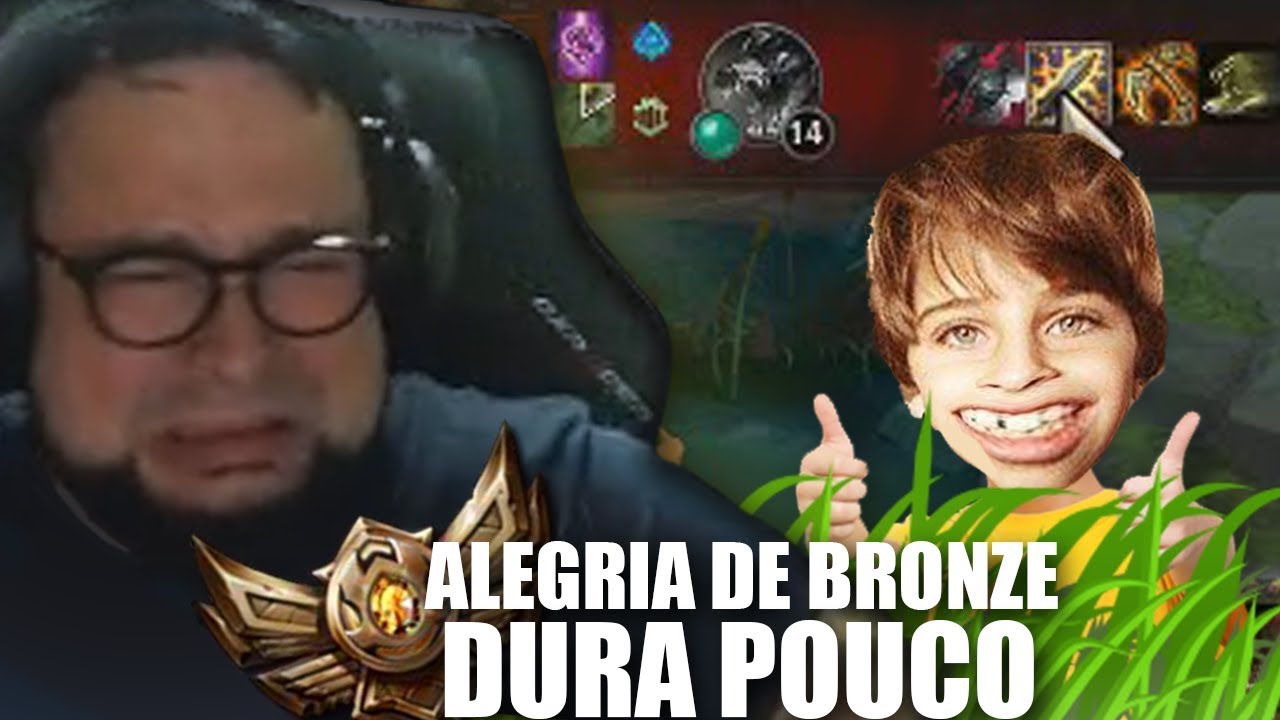 ALEGRIA DE BRONZE DURA POUCO