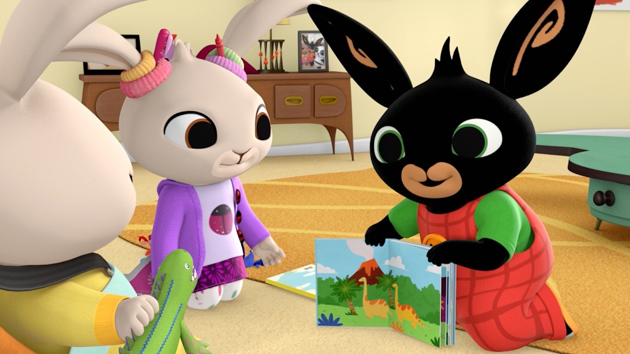 Verhaaltje, Lunch, Kaplaarzen en MEER | Bing en zijn Rienden - Nederlands TV