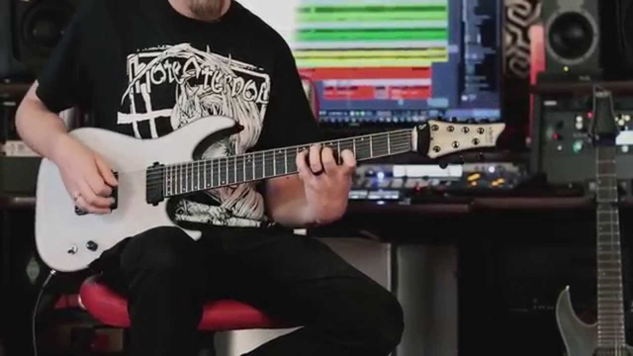 Keith Merrow- Driftwood Purple Nightmare Amp Demo, Metal