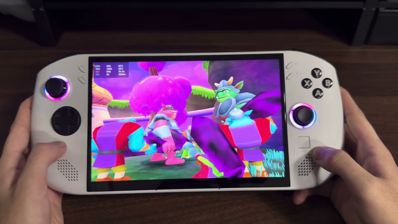 Lenovo Legion Go S Early review + Gameplay