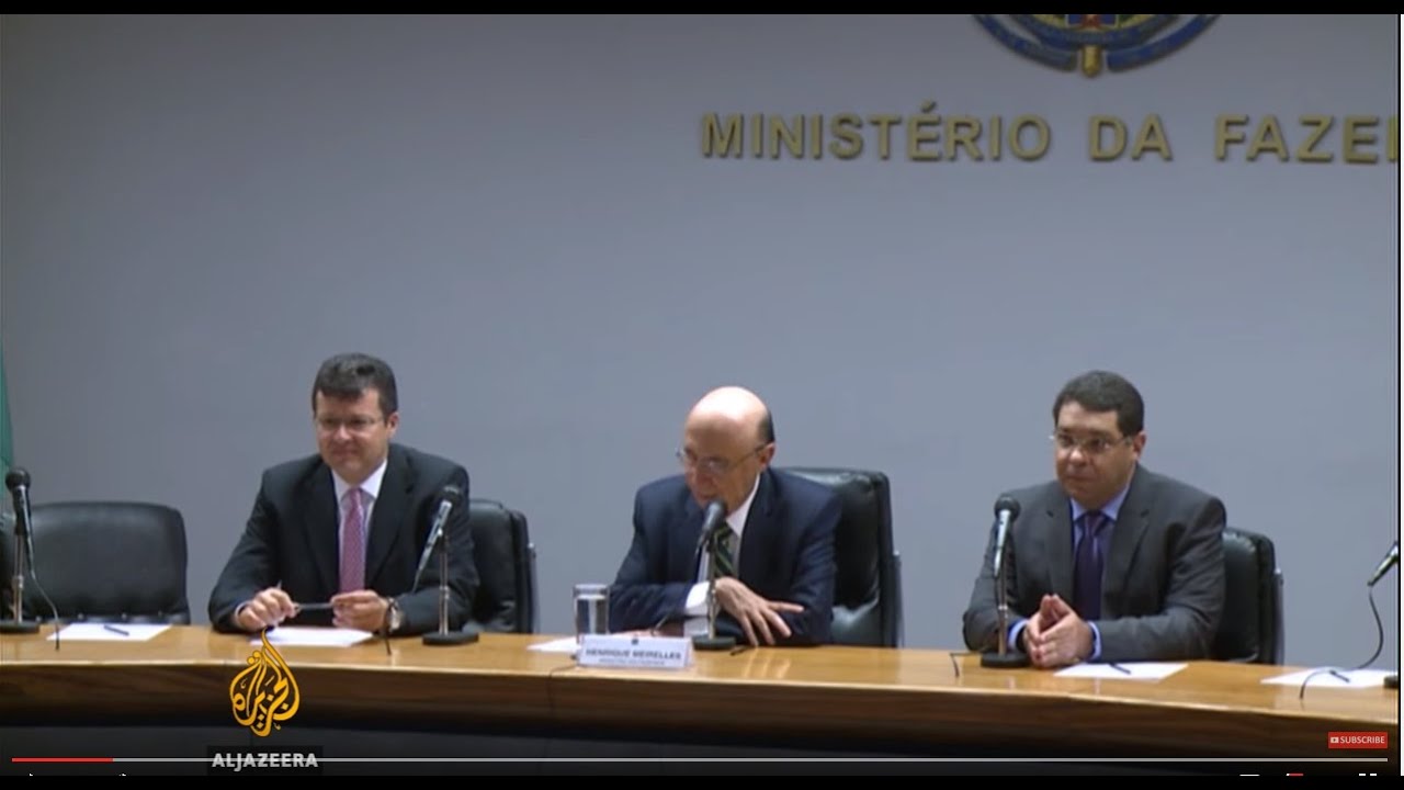 Brazil's interim government announces central bank president nomination