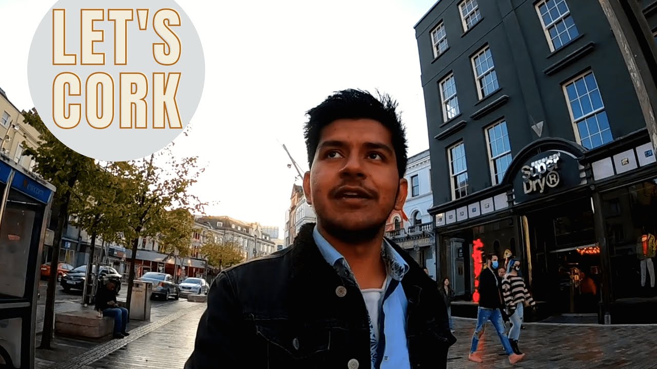 CORK CITY TOUR | BEST PLACES TO HANGOUT | WON 100 EUROS