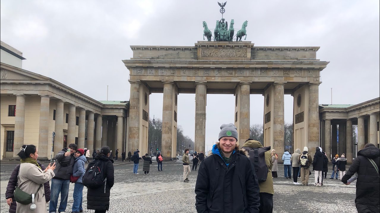Visit to the capital 🇩🇪 