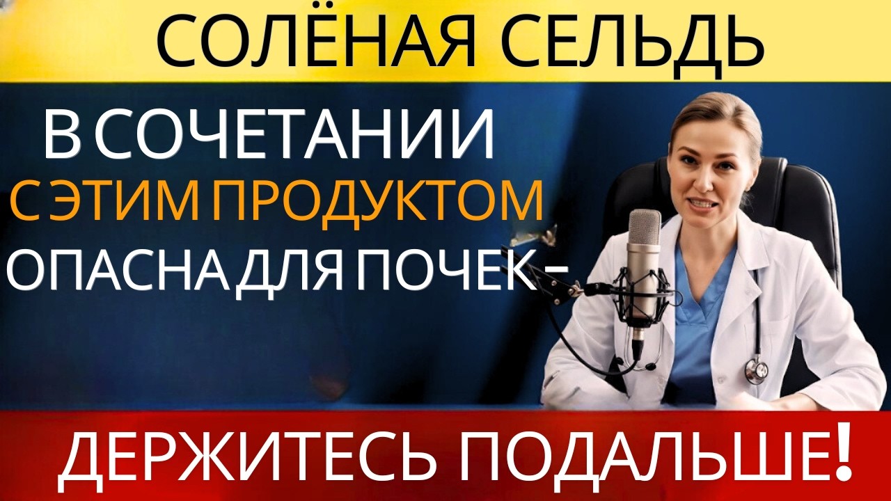 Вы едите сельдь каждый день? Солёная сельдь полезна, но при неправильном употреблении вредит почкам.